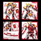 Two-in-one metal assembly toy building blocks