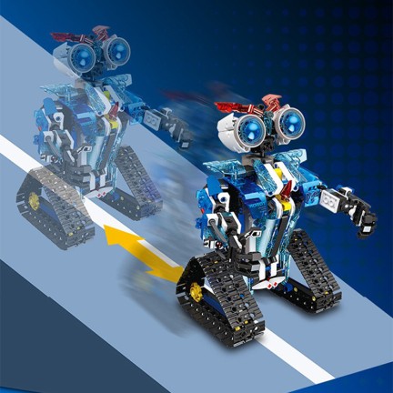 Programming education building block set