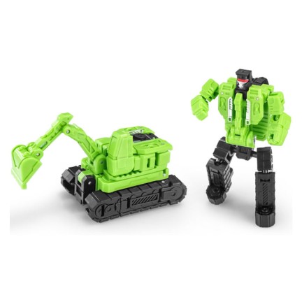 6-in-1 Transforming Robot Car Building Blocks