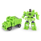 6-in-1 Transforming Robot Car Building Blocks