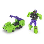 6-in-1 Transforming Robot Car Building Blocks