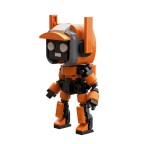 Small particle robot building block set
