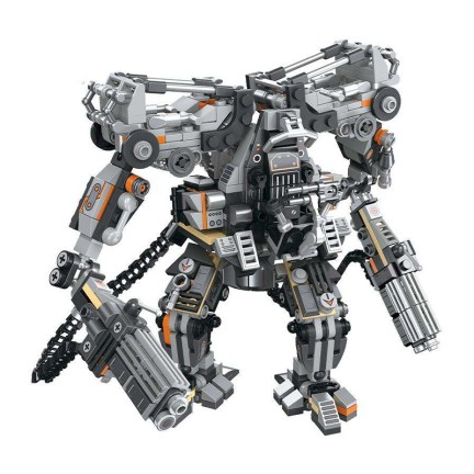 Matrix robot model building blocks