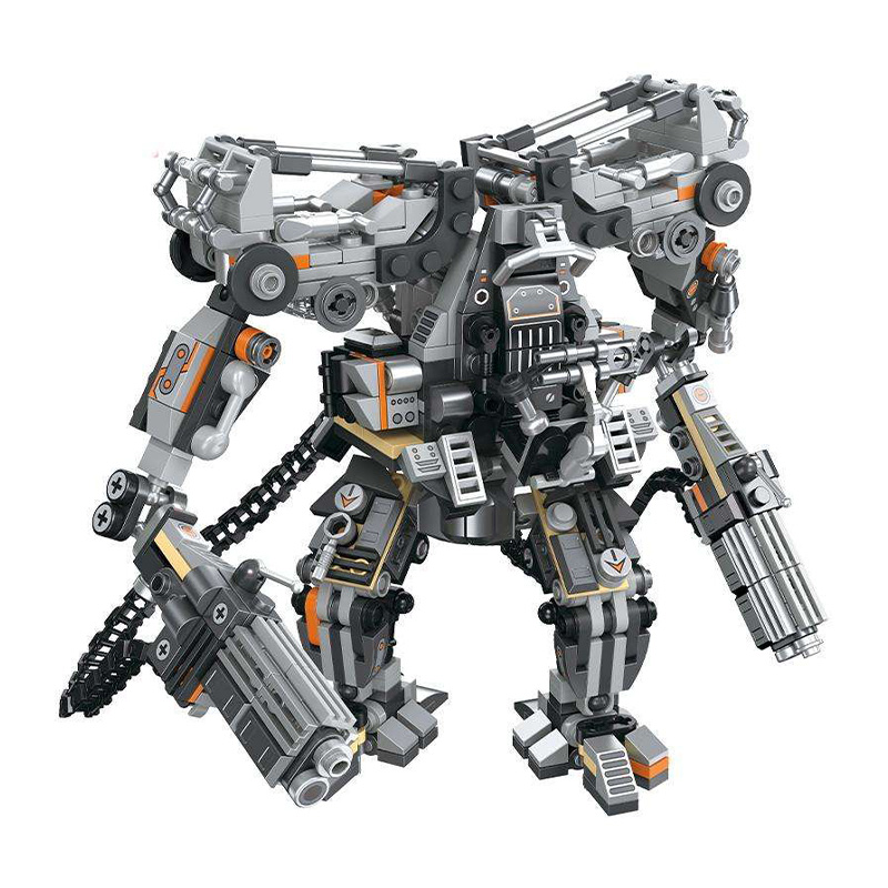 Matrix robot model building blocks