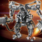 Matrix robot model building blocks