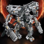 Matrix robot model building blocks