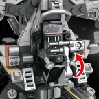 Matrix robot model building blocks