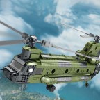 Heavy-duty transport helicopter building blocks