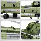 Heavy-duty transport helicopter building blocks