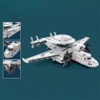 Airborne early warning helicopter building block set