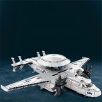 Airborne early warning helicopter building block set