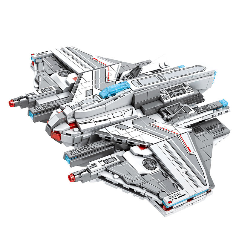 Pioneer-class destroyer model building blocks