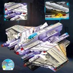Pioneer-class destroyer model building blocks