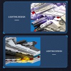 Pioneer-class destroyer model building blocks