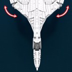 Pioneer Warhawk military aircraft building blocks