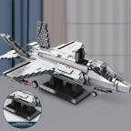 Stealth Fighter Jet Building Blocks