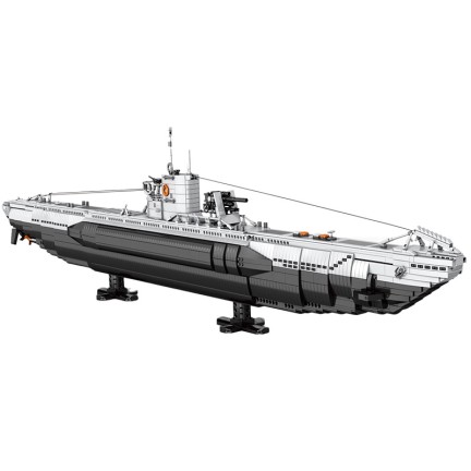 Royal Battleship DIY Building Blocks