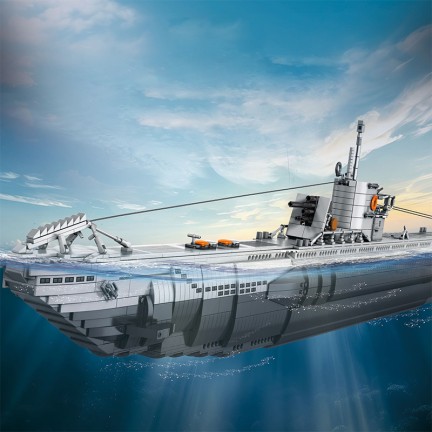 Royal Battleship DIY Building Blocks