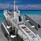 Royal Battleship DIY Building Blocks