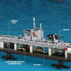 Royal Battleship DIY Building Blocks