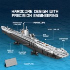 Royal Battleship DIY Building Blocks