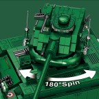 Tiger Tank Camouflage Building Blocks