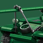 Tiger Tank Camouflage Building Blocks