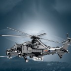 Black Hawk Commando Precision Helicopter Building Blocks