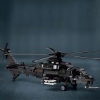 Black Hawk Commando Precision Helicopter Building Blocks