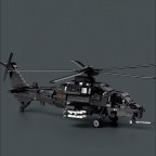 Black Hawk Commando Precision Helicopter Building Blocks