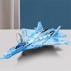 New heavy stealth fighter jet building blocks