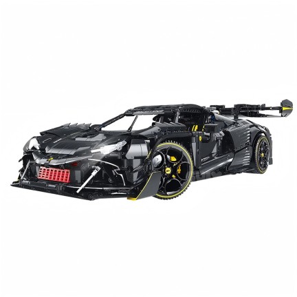 Supercar building block model kit