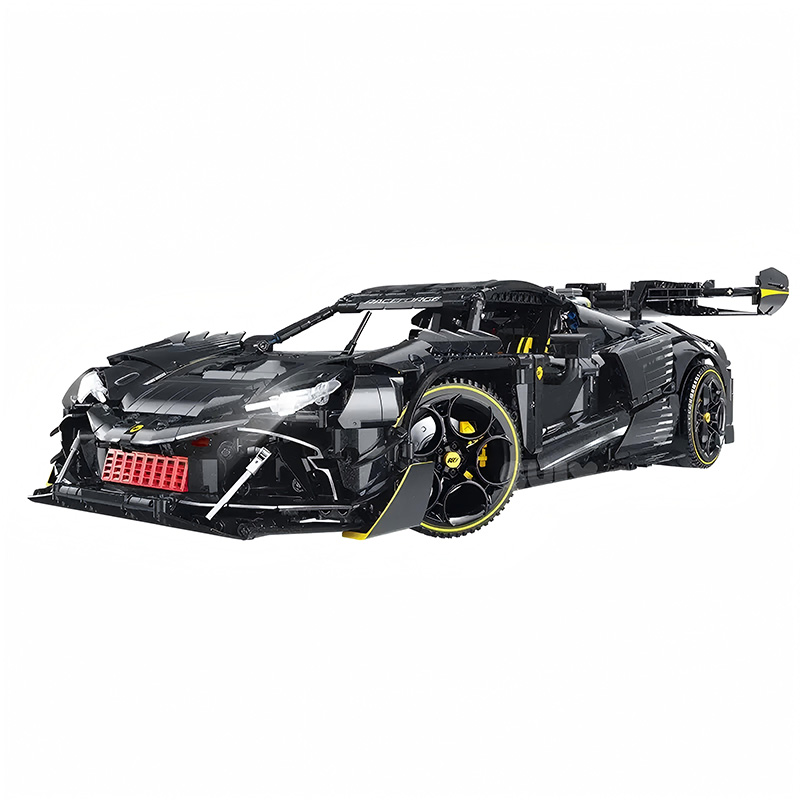 Supercar building block model kit