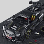 Supercar building block model kit