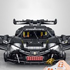 Supercar building block model kit