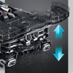 Supercar building block model kit