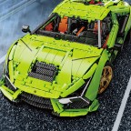 Complete set of building blocks for a supercar