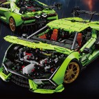 Complete set of building blocks for a supercar