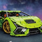 Complete set of building blocks for a supercar