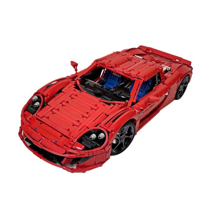 Fully functional supercar building blocks