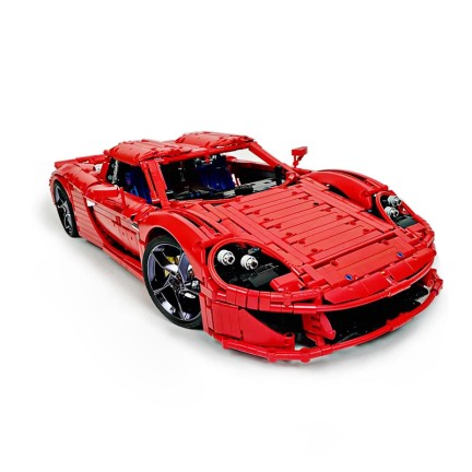 Fully functional supercar building blocks