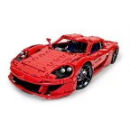 Fully functional supercar building blocks
