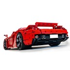 Fully functional supercar building blocks