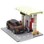 City Street Scene Car Building Blocks Educational Set