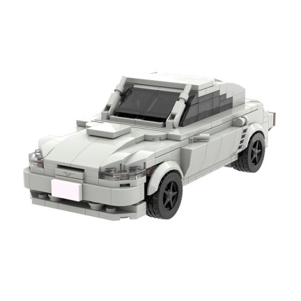 Cool 3D Car Building Blocks
