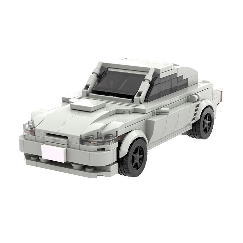 Cool 3D Car Building Blocks