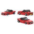 Cool 3D Car Building Blocks