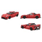 Cool 3D Car Building Blocks