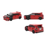Cool 3D Car Building Blocks