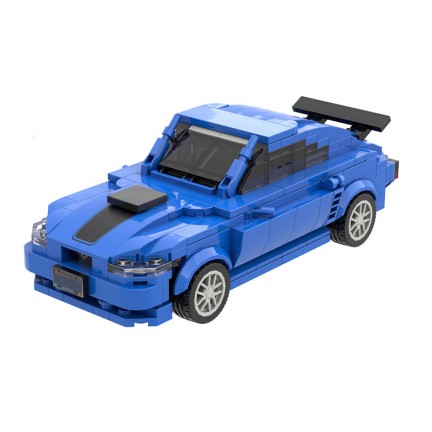 Creative DIY car building blocks
